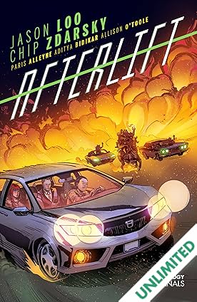 AFTERLIFT (comiXology Originals)